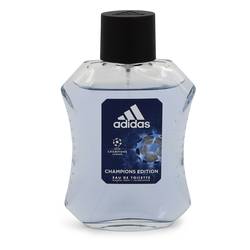 Adidas Uefa Champion League Cologne by Adidas 3.4 oz Eau De Toilette Spray (unboxed)