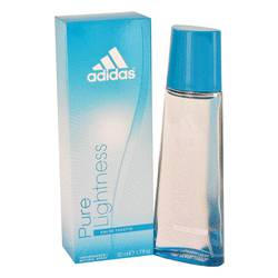 Adidas Pure Lightness Perfume by Adidas 1.7 oz Eau De Toilette Spray