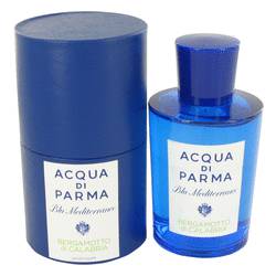 Blu Mediterraneo Bergamotto Di Calabria Perfume by Acqua Di Parma 5 oz Eau De Toilette Spray
