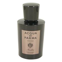 Acqua Di Parma Colonia Ambra Cologne by Acqua Di Parma 3.3 oz Eau De Cologne Concentrate Spray (Tester)