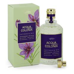 Acqua Colonia Saffron & Iris Perfume by 4711 5.7 oz Eau De Cologne Spray