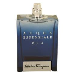 Acqua Essenziale Blu Cologne by Salvatore Ferragamo 3.4 oz Eau De Toilette Spray (Tester)