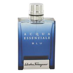 Acqua Essenziale Blu Cologne by Salvatore Ferragamo 3.4 oz Eau De Toilette Spray (unboxed)