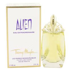 Alien Eau Extraordinaire Perfume by Thierry Mugler 2 oz Eau De Toilette Spray Refillable