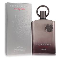 Afnan Supremacy Not Only Intense Cologne by Afnan 5 oz Extrait De Parfum Spray