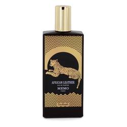 African Leather Perfume by Memo 2.5 oz Eau De Parfum Spray (Unisex unboxed)