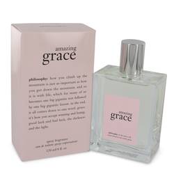 Amazing Grace Perfume by Philosophy 4 oz Eau De Toilette Spray