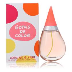 Agatha Ruiz De La Prada Gotas De Color Perfume by Agatha Ruiz De La Prada 3.4 oz Eau De Toilette Spray