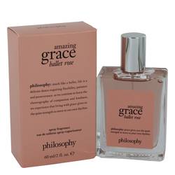 Amazing Grace Ballet Rose Perfume by Philosophy 2 oz Eau De Toilette Spray