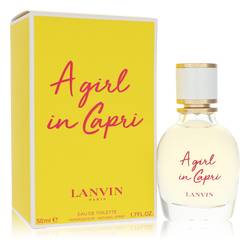 A Girl In Capri Perfume by Lanvin 1.7 oz Eau De Toilette Spray