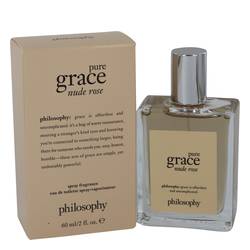 Pure Grace Nude Rose Perfume by Philosophy 2 oz Eau De Toilette Spray