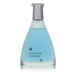 Agua De Loewe El Cologne by Loewe 3.4 oz Eau De Toilette Spray (unboxed)