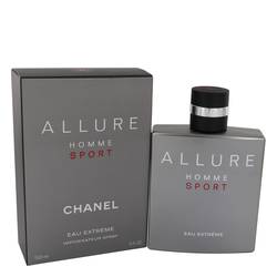 Allure Homme Sport Eau Extreme Cologne by Chanel 5 oz Eau De Parfum Spray