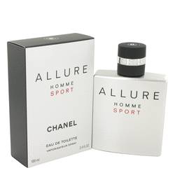 Allure Sport Cologne by Chanel 3.4 oz Eau De Toilette Spray