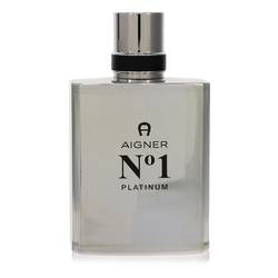 Aigner No. 1 Platinum Cologne by Etienne Aigner 3.4 oz Eau De Toilette Spray (unboxed)