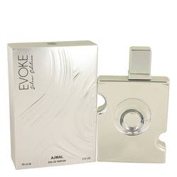 Evoke Silver Edition Cologne by Ajmal 3 oz Eau De Parfum Spray