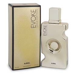 Evoke Gold Perfume by Ajmal 2.5 oz Eau De Parfum Spray