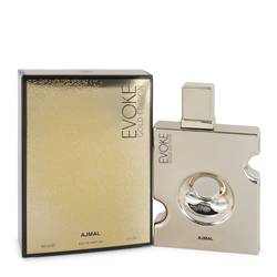 Evoke Gold Cologne by Ajmal 3 oz Eau De Parfum Spray