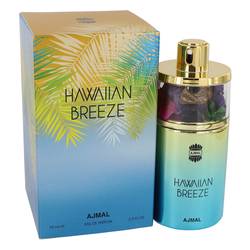 Hawaiian Breeze Perfume by Ajmal 2.5 oz Eau De Parfum Spray