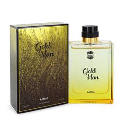 Ajmal Gold Cologne by Ajmal 3.4 oz Eau De Parfum Spray