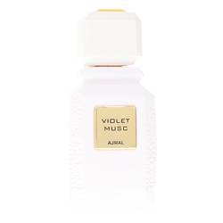 Ajmal Violet Musc Perfume by Ajmal 3.4 oz Eau De Parfum Spray (Unisex unboxed)