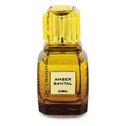 Ajmal Amber Santal Perfume by Ajmal 3.4 oz Eau De Parfum Spray (Unisex Unboxed)