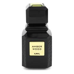 Ajmal Amber Wood Perfume by Ajmal 3.4 oz Eau De Parfum Spray ( Unisex Unboxed)