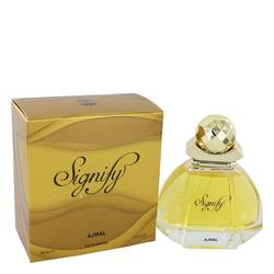 Ajmal Signify Perfume by Ajmal 2.5 oz Eau De Parfum Spray