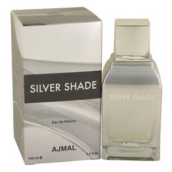 Silver Shade Perfume by Ajmal 3.4 oz Eau De Parfum Spray (Unisex)