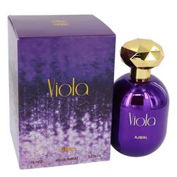 Ajmal Viola Perfume by Ajmal 2.5 oz Eau De Parfum Spray