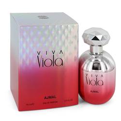 Viva Viola Perfume by Ajmal 2.5 oz Eau De Parfum Spray