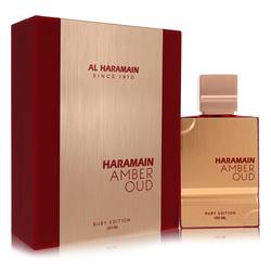Al Haramain Amber Oud Ruby Perfume by Al Haramain 4 oz Eau De Parfum Spray (Unisex)