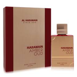 Al Haramain Amber Oud Ruby Perfume by Al Haramain 3.4 oz Eau De Parfum Spray (Unisex)