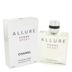 Allure Sport Cologne by Chanel 5 oz Eau De Toilette Spray