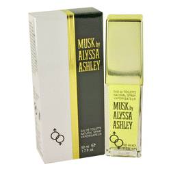 Alyssa Ashley Musk Perfume by Houbigant 1.7 oz Eau De Toilette Spray