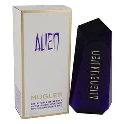Alien Perfume by Thierry Mugler 6.7 oz Shower Milk