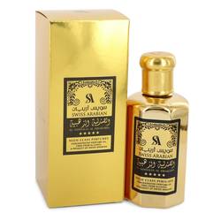 Al Sandalia Al Dhahabia Perfume by Swiss Arabian 3.21 oz Concentrated Perfume Oil Free From Alcohol (Unisex)