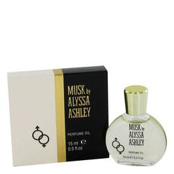 Alyssa Ashley Musk Perfume by Houbigant 0.5 oz Perfumed Oil
