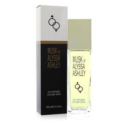 Alyssa Ashley Musk Perfume by Houbigant 3.4 oz Eau Parfumee Cologne Spray