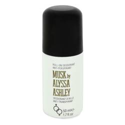 Alyssa Ashley Musk Perfume by Houbigant 1.7 oz Deodorant Roll on