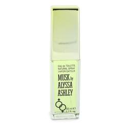 Alyssa Ashley Musk Perfume by Houbigant 1.7 oz Eau De Toilette Spray (unboxed)