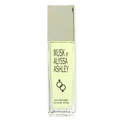 Alyssa Ashley Musk Perfume by Houbigant 3.4 oz Eau Parfumee Cologne Spray (unboxed)