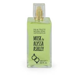 Alyssa Ashley Musk Perfume by Houbigant 6.8 oz Eau De Toilette Spray (unboxed)