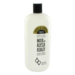 Alyssa Ashley Musk Perfume by Houbigant 25.5 oz Body Lotion