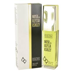 Alyssa Ashley Musk Perfume by Houbigant 3.4 oz Eau De Toilette Spray