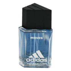 Adidas Moves Cologne by Adidas 1 oz Eau De Toilette Spray (unboxed)