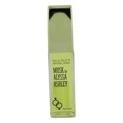 Alyssa Ashley Musk Perfume by Houbigant 3.4 oz Eau De Toilette Spray (unboxed)