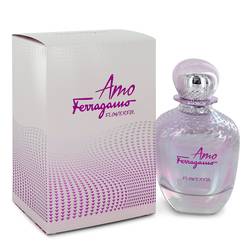 Amo Flowerful Perfume by Salvatore Ferragamo 3.4 oz Eau De Toilette Spray