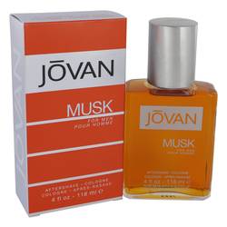 Jovan Musk Cologne by Jovan 4 oz After Shave / Cologne