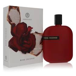 Amouage Rose Incense Cologne by Amouage 3.4 oz Eau De Parfum Spray (Unisex)